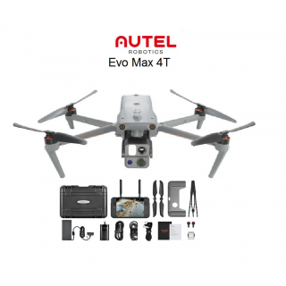 AUTEL EVO MAX 4T Powerful Thermal Drone - Autel Robotics EVO Max 4T Industrial Drone 8K